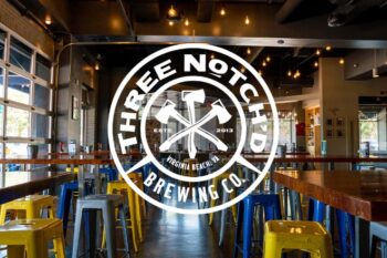 Three Notch'd Brewing Company - Town Center of Virginia Beach